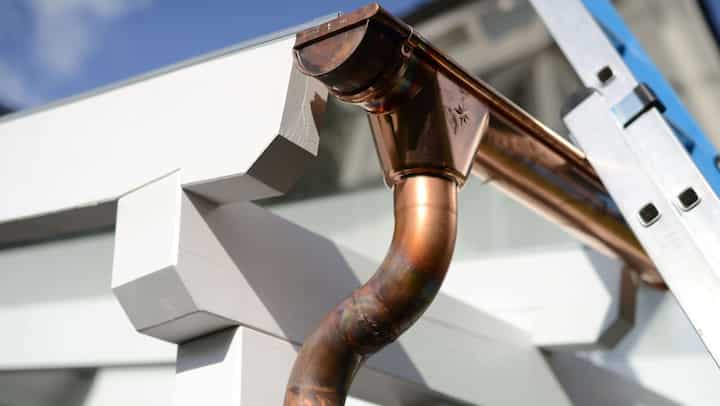 Make your property stand out with copper gutters. Contact for gutter installation in Lynchburg