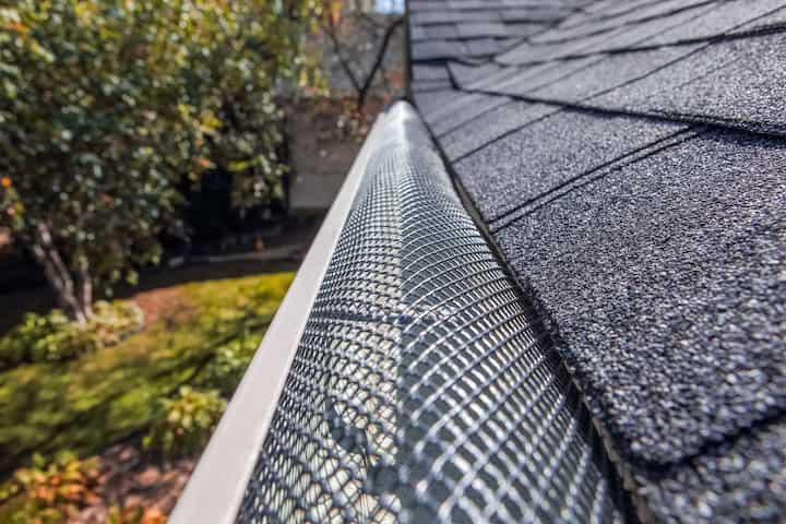 Don’t let the debris enter your gutter pipes with these gutter guards. For installation call us the gutter installation expert in Lynchburg