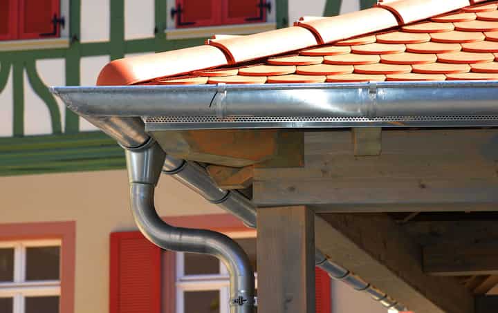 Long lasting steel gutters installation in Lynchburg